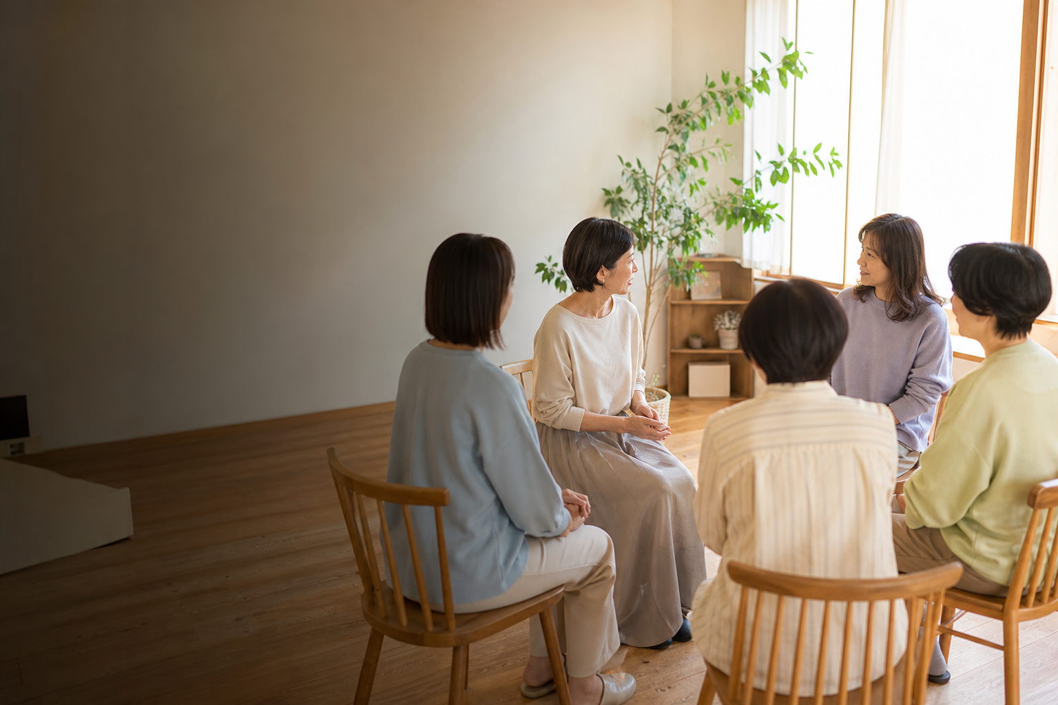 ケアラー（介護者）交流会のイベントイメージ画像