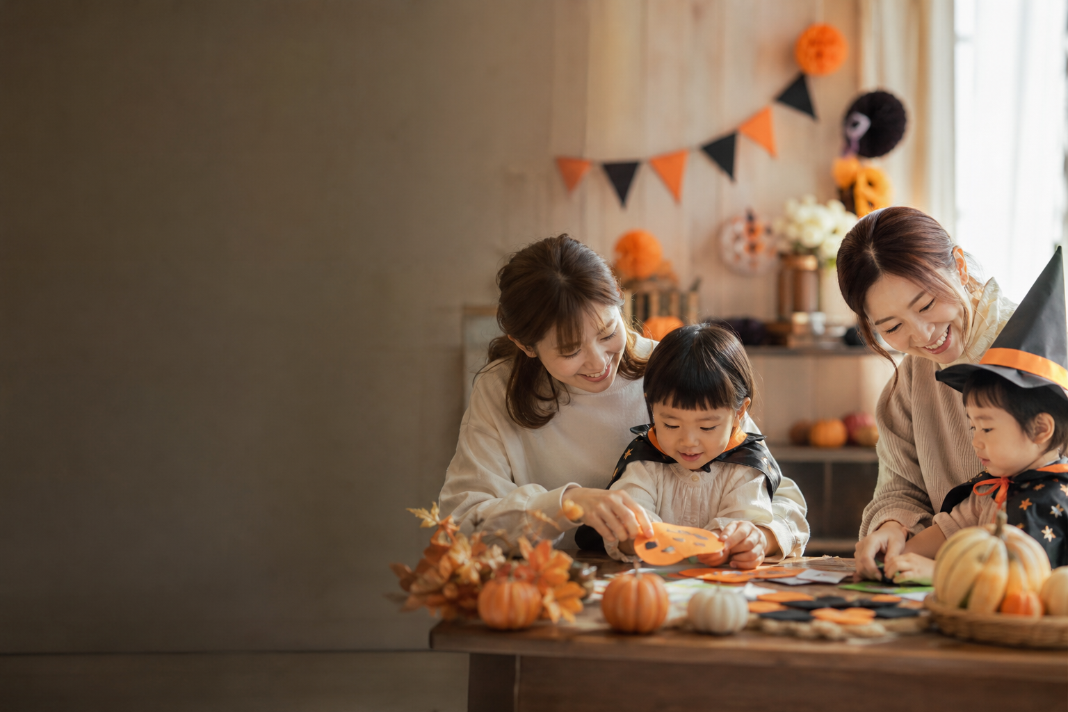 １０月アルプスひろば 『ちびっこハロウィンパーティー』のイベントイメージ画像