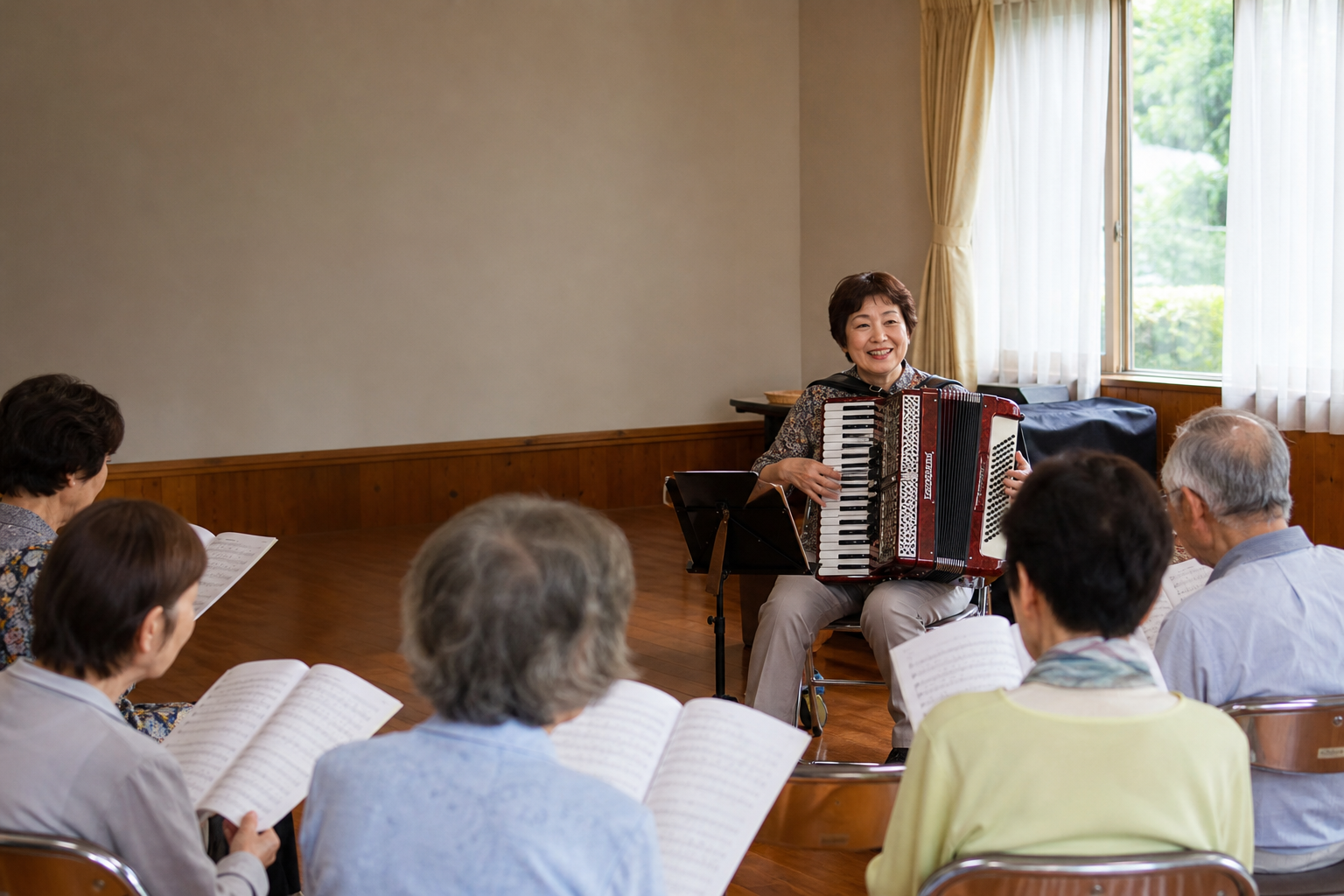 懐かしの歌謡　歌声サロンのイベントイメージ画像