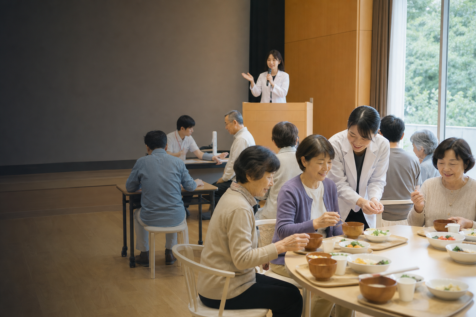 減塩教室