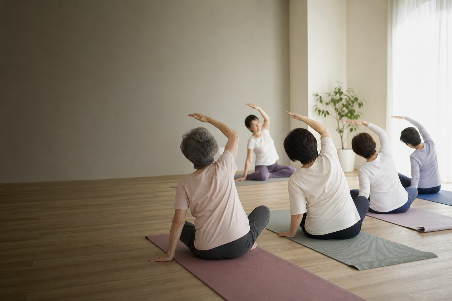 60歳からの自力整体