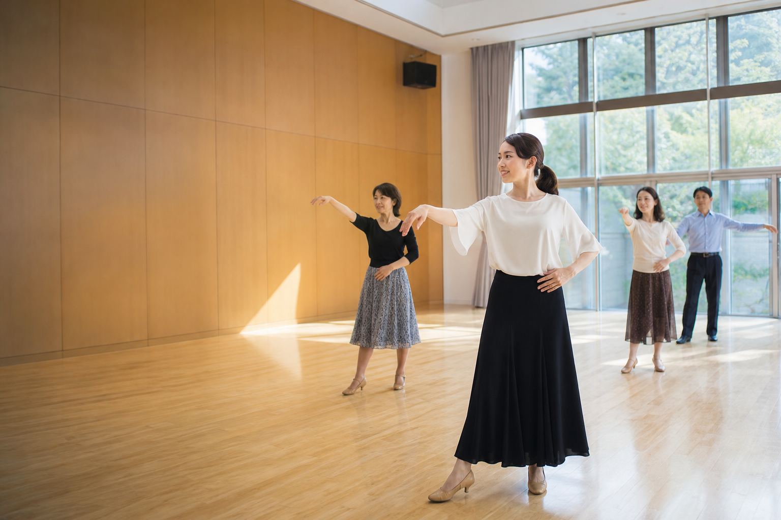 社交ダンス体験講座のイベントイメージ画像
