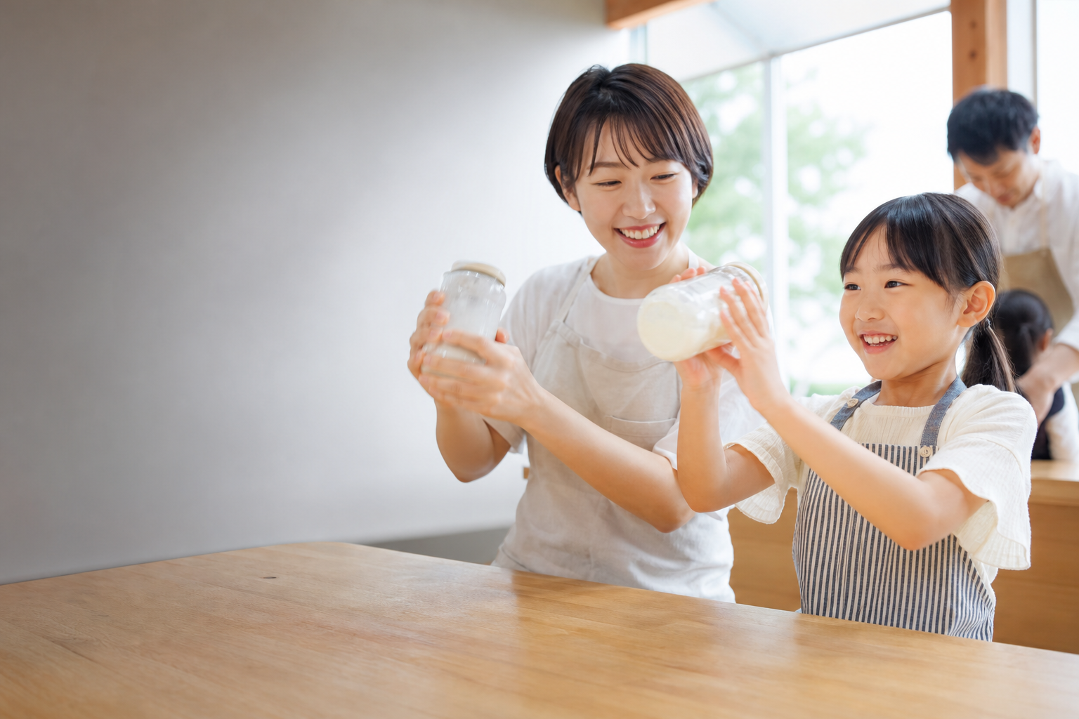 さとらんどバターづくり体験