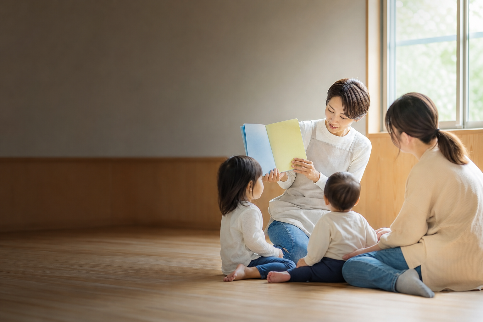 【ふしこ地区センター】絵本の読み聞かせの会