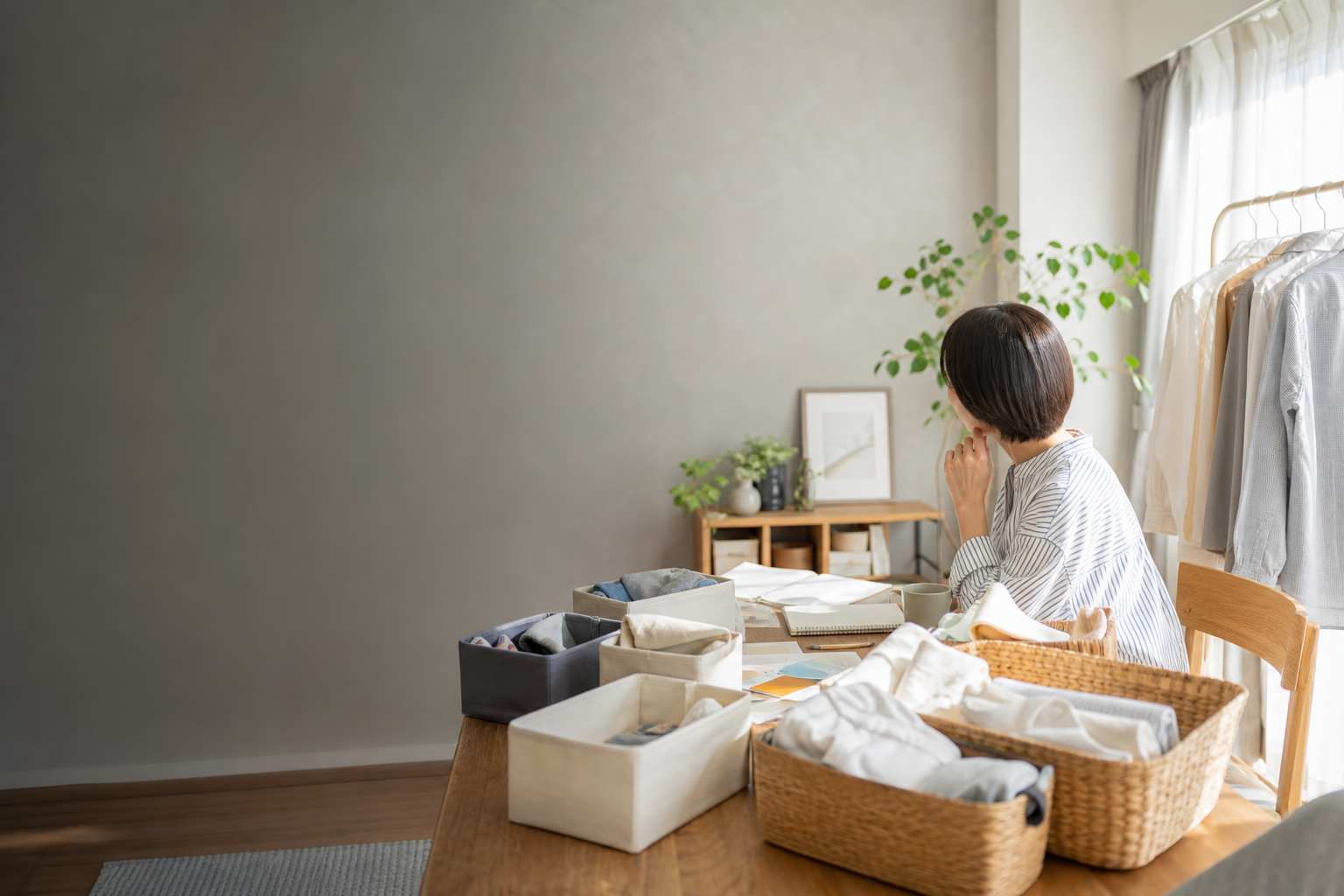 【セミナー】ラクに楽しく片づけられる！心理タイプ別片づけ講座（対面・オンライン同時開催）のイベントイメージ画像