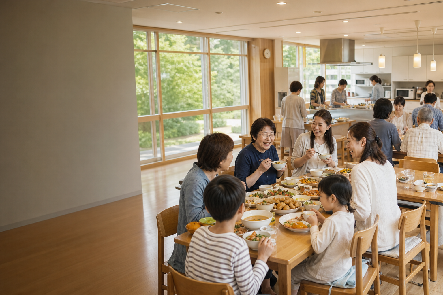 みんなおいでよ！「さとみ食堂」10/17(土曜日)のイベントイメージ画像