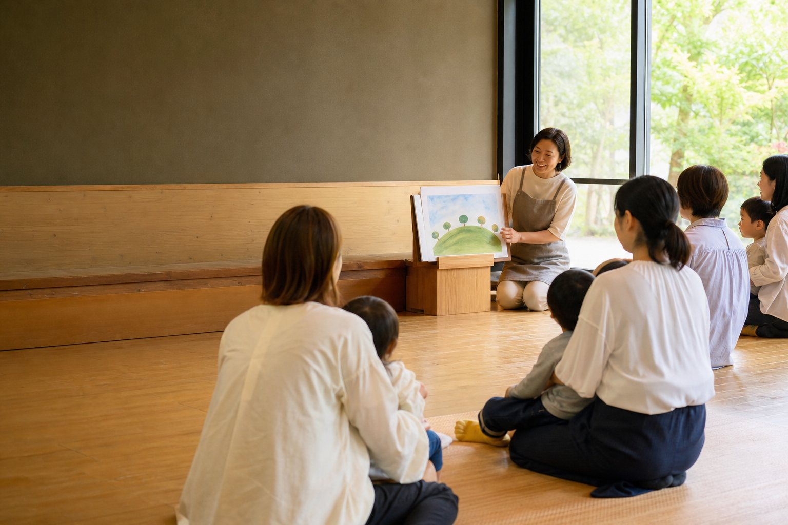 おはなしの会まんまるころころのイベントイメージ画像