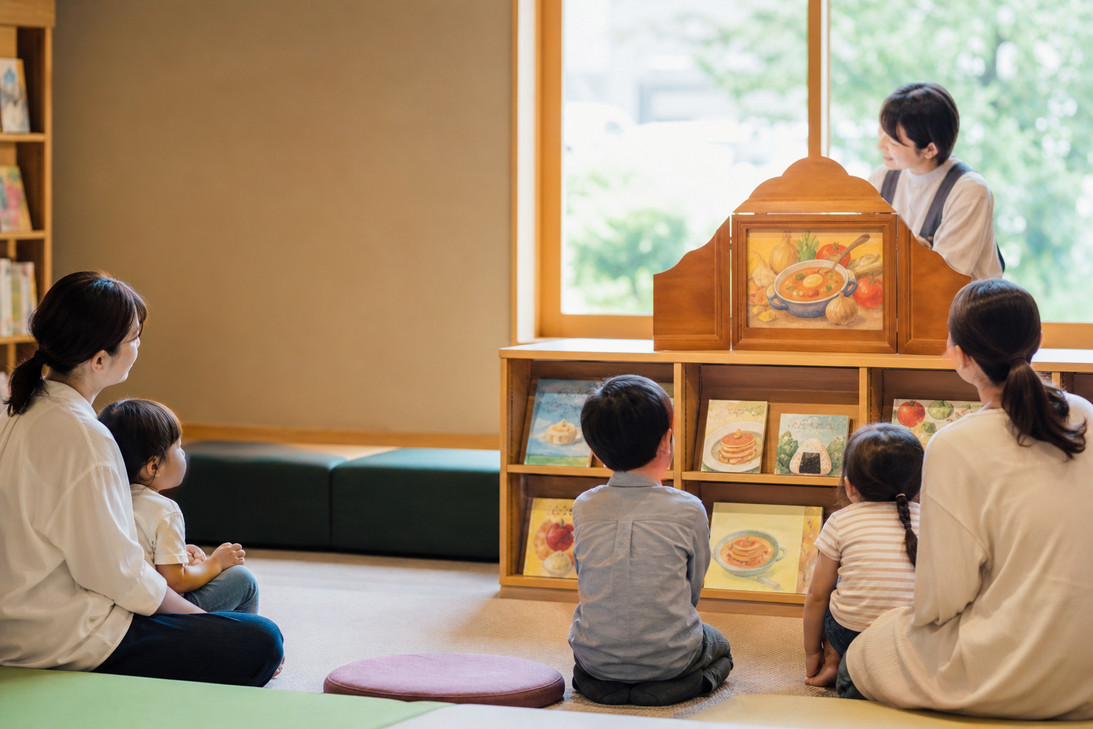 【厚別図書館】たのしいおはなし会 10/17(土曜日)他のイベントイメージ画像