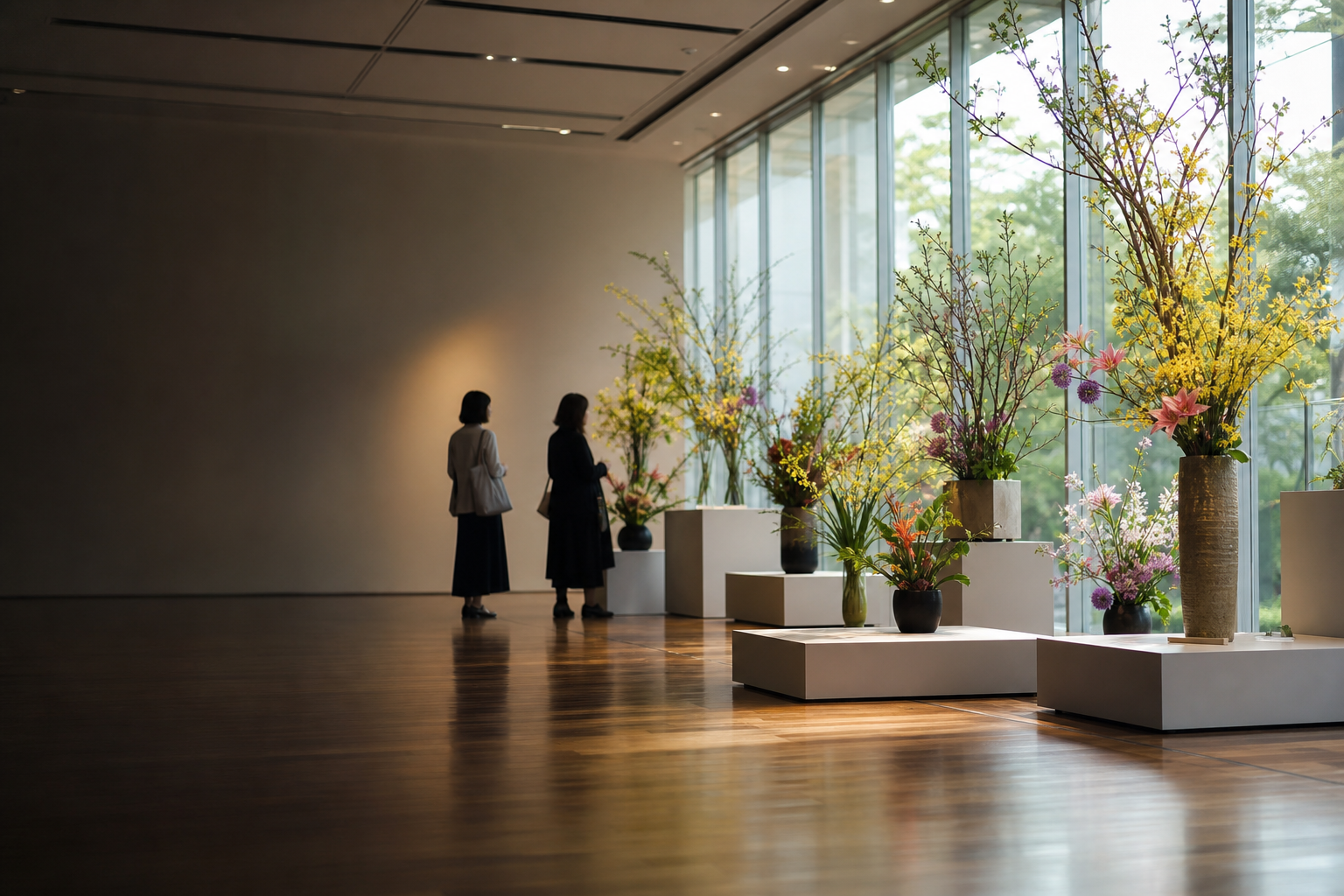 華道家元池坊札幌和伸会支部 花展のイベントイメージ画像
