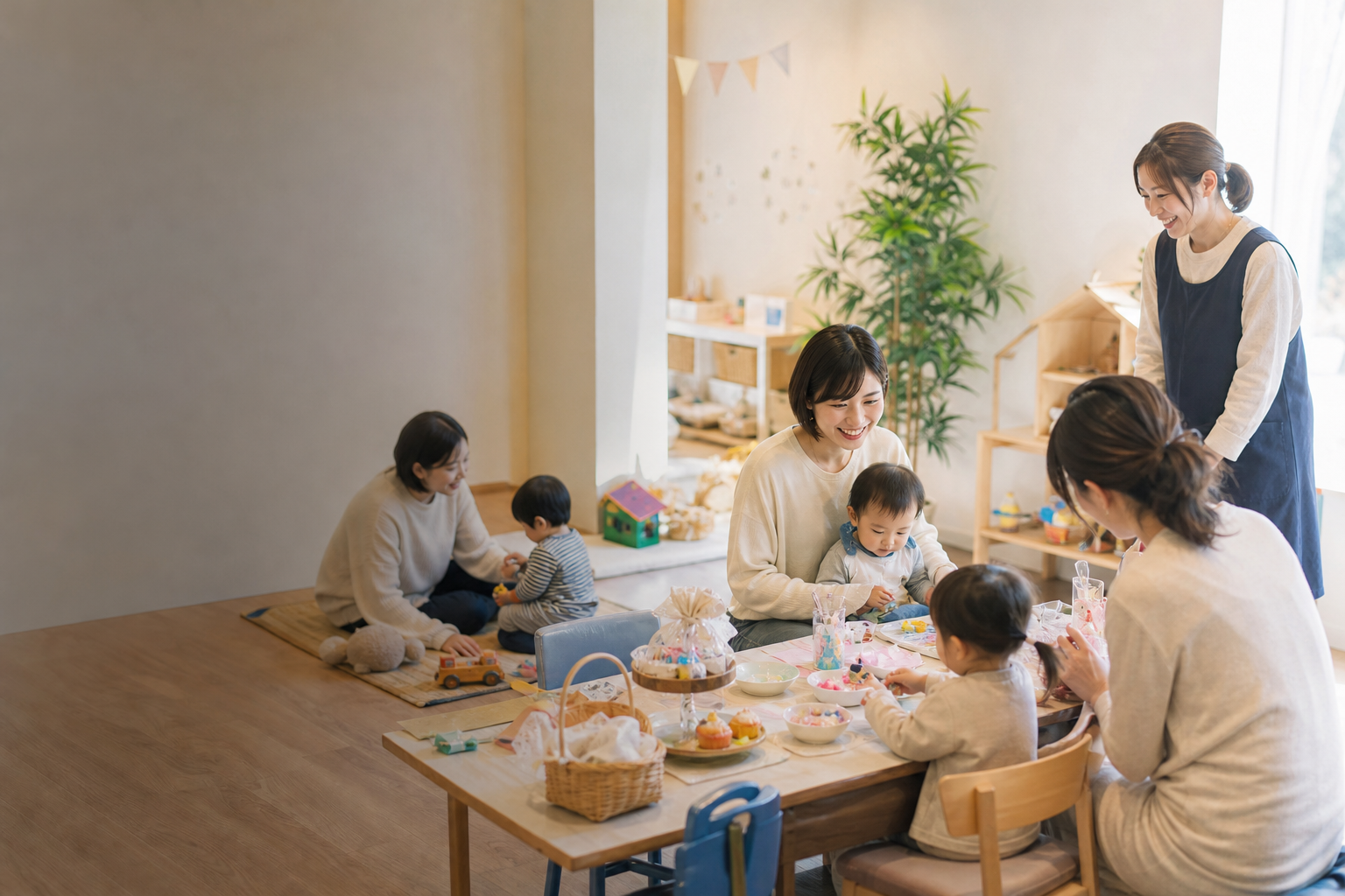 ママの輪カフェ