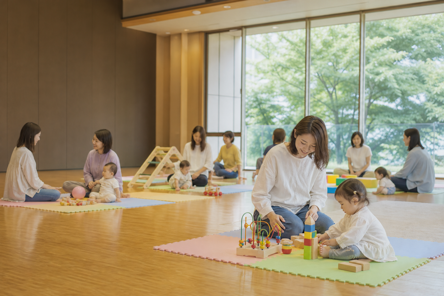 【北白石地区センター】地域のお茶の間～ママとキッズのふれあいサロン～10/20(火曜日)のイベントイメージ画像