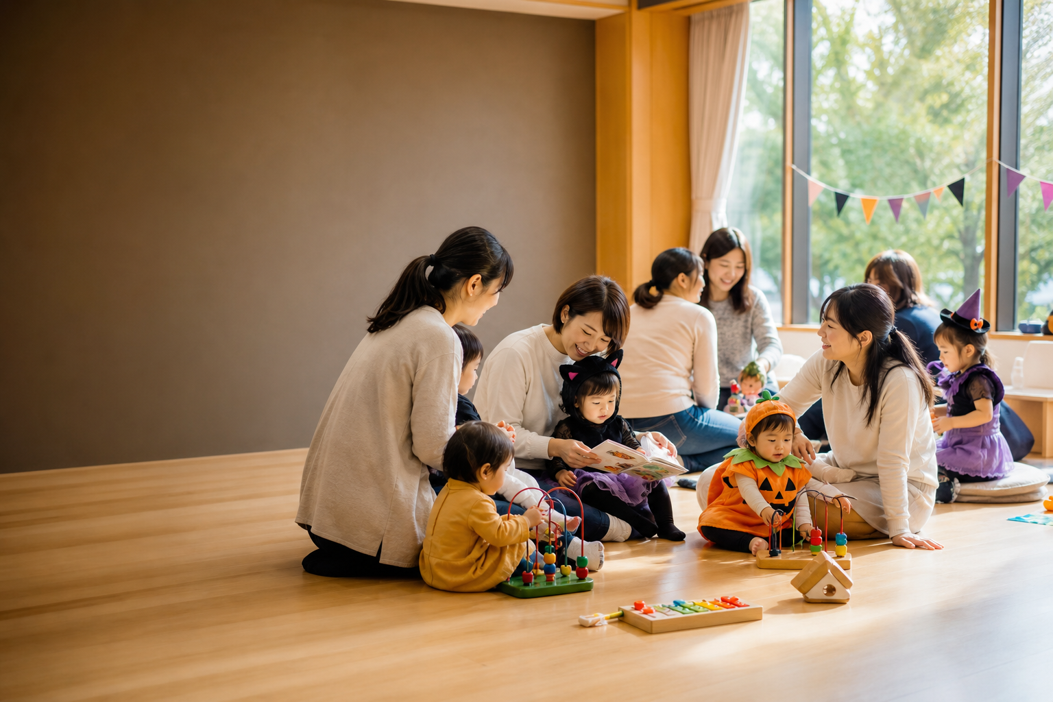 【篠路コミュニティセンター】地域の子育てタイムまんまるちびちび 10/22(木曜日)のイベントイメージ画像