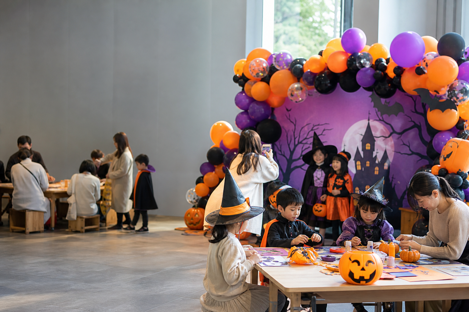 わくわくハロウィン広場のイベントイメージ画像