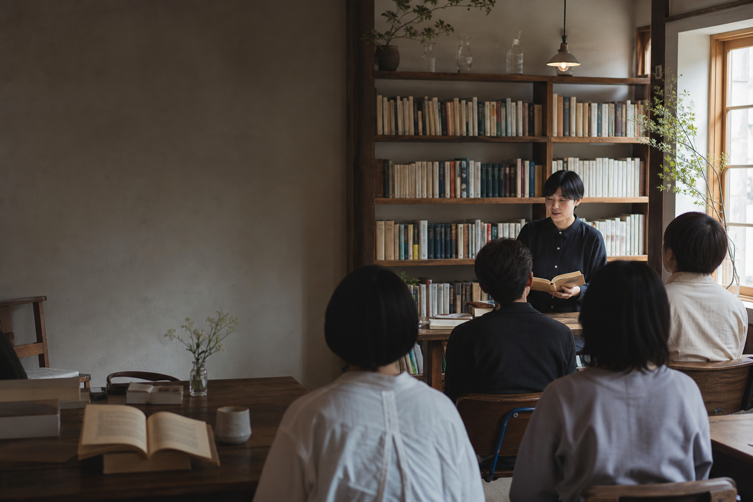 With Books ―本とであう、本とすごす― #02 私設図書館 祝日＆本と喫茶 NOMAD BOOKSのイベントイメージ画像