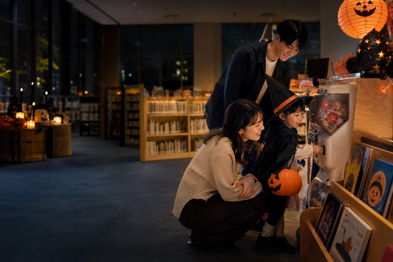 中央図書館ハロウィン・ナイト