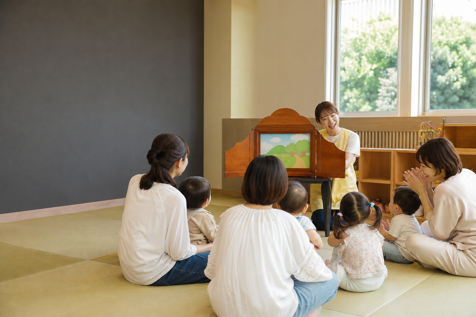 【北区民センター】おはなしの会 11/7(土曜日)のイベントイメージ画像