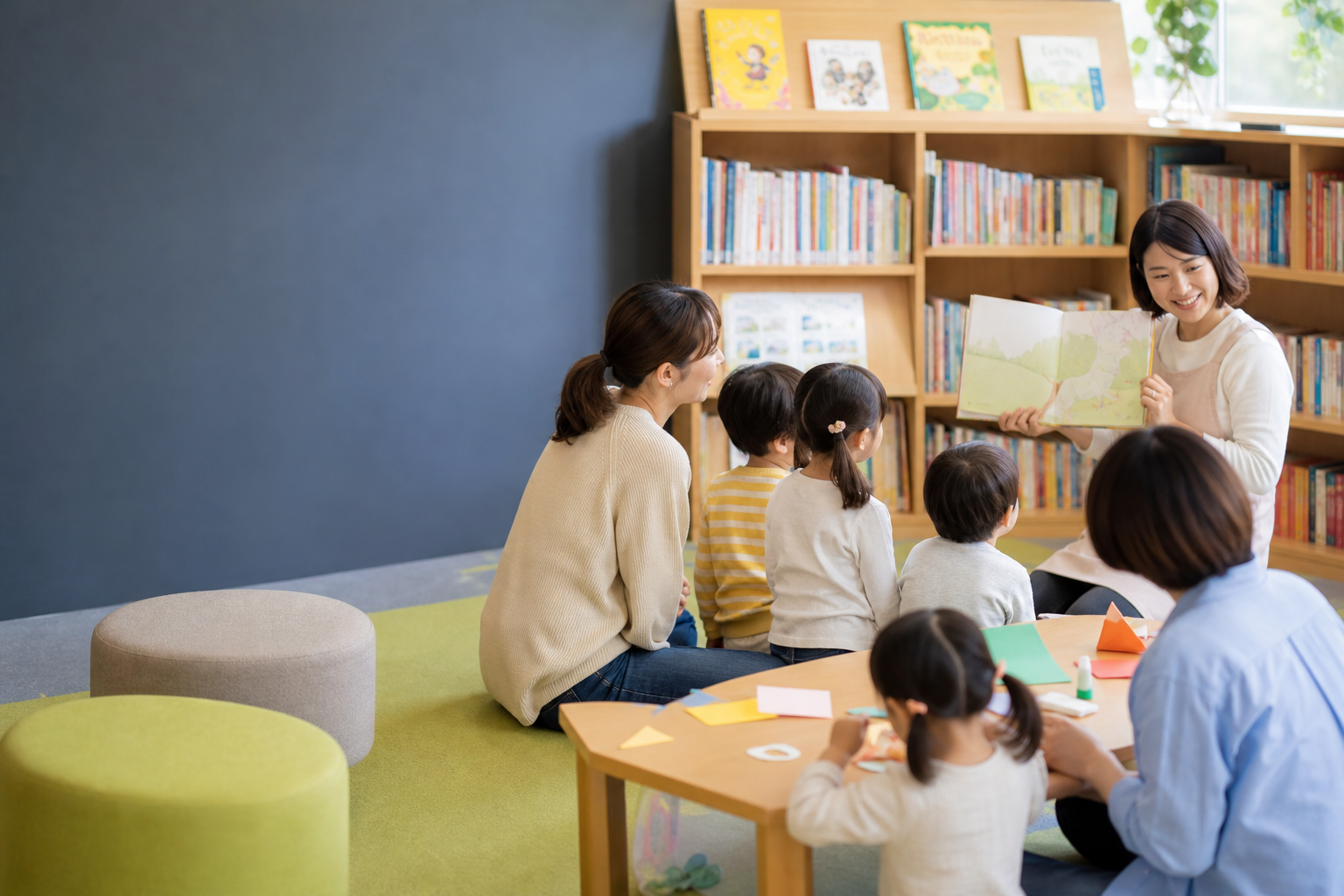 えほん図書館開館10周年記念・ボランティアDAYのイベントイメージ画像