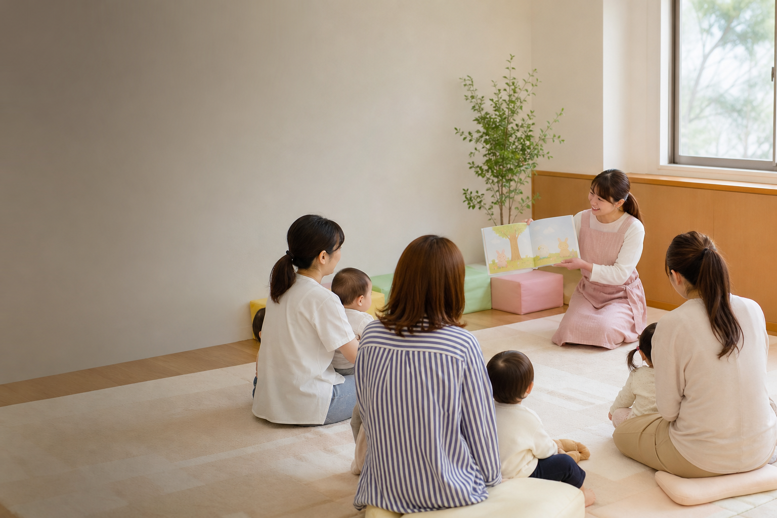 こぶたのぶーぶおはなし会のイベントイメージ画像