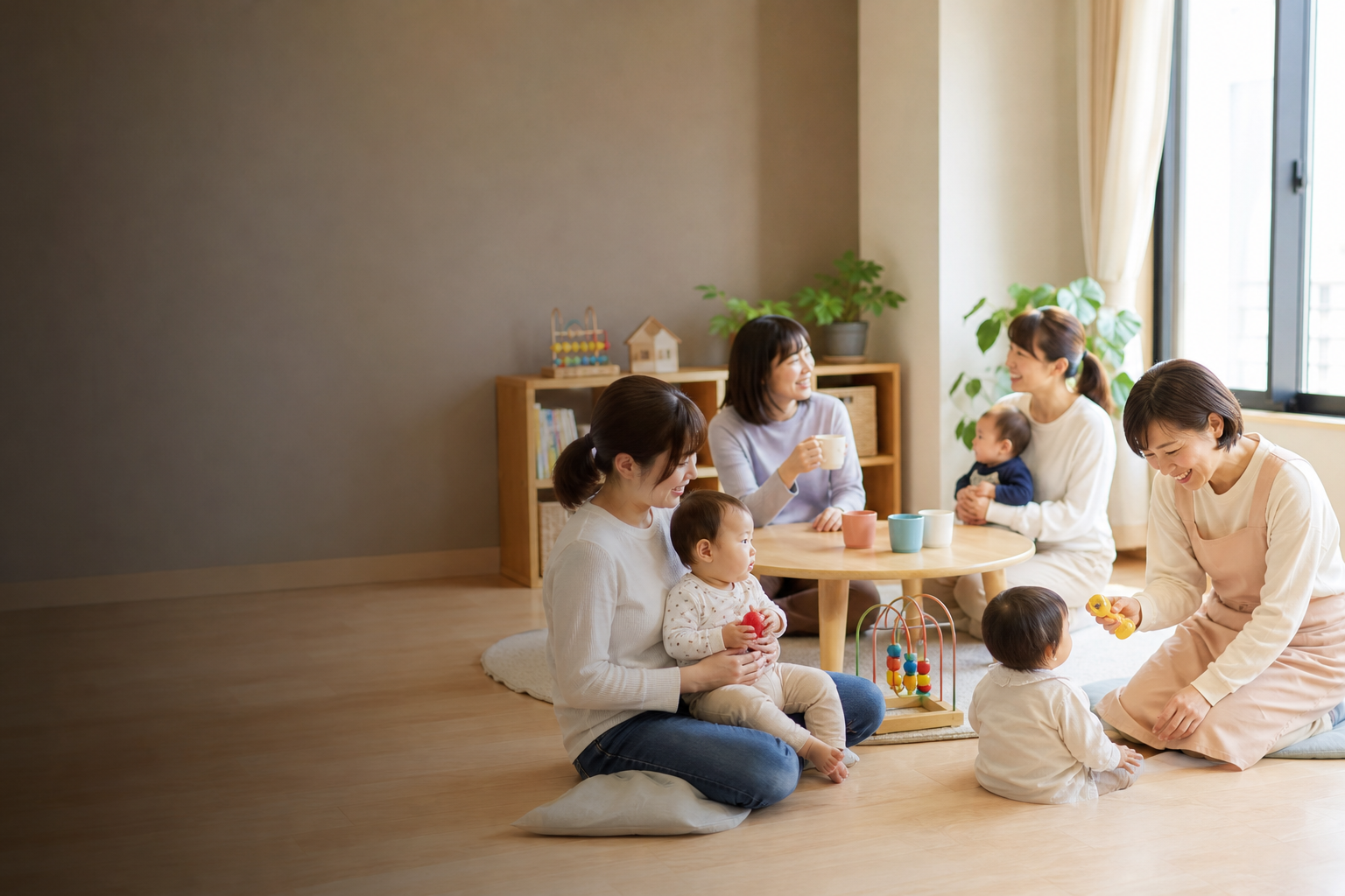 ママほっと会（R8.11月～R9.3月）のイベントイメージ画像