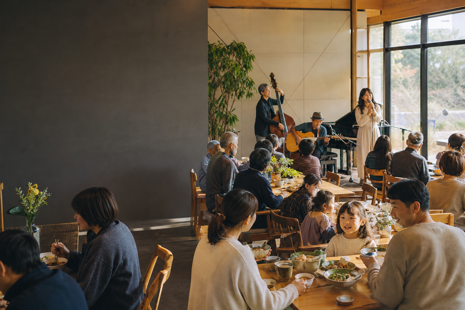 みんなおいでよ！「さとみ食堂」11/21(土曜日)
