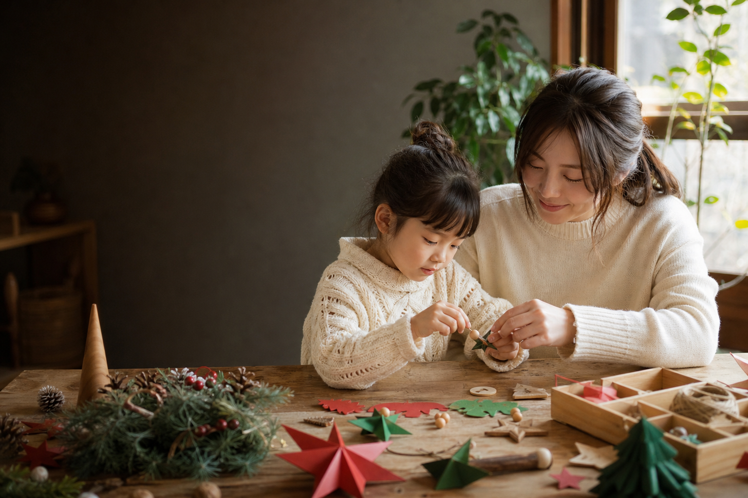 クリスマスの飾り物のイベントイメージ画像