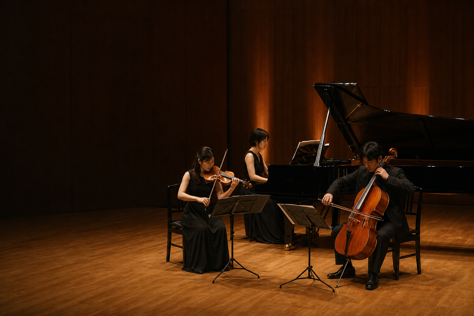ピアノ・トリオの夕べ vol.6のイベントイメージ画像