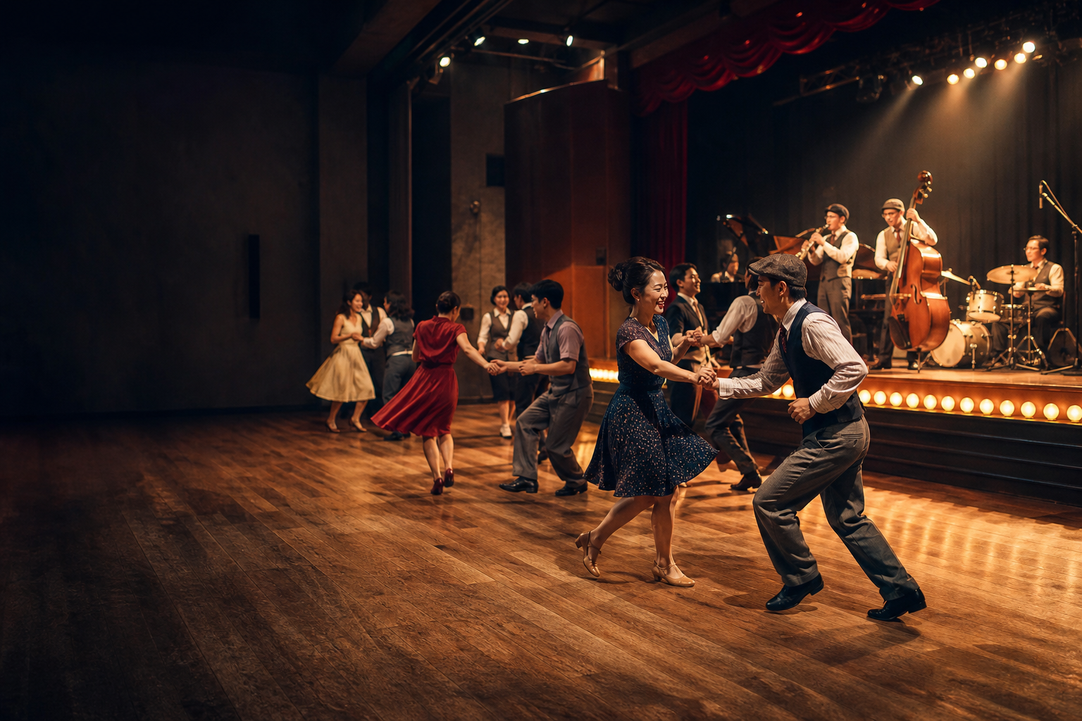Swingin’ & Hoppin’のイベントイメージ画像