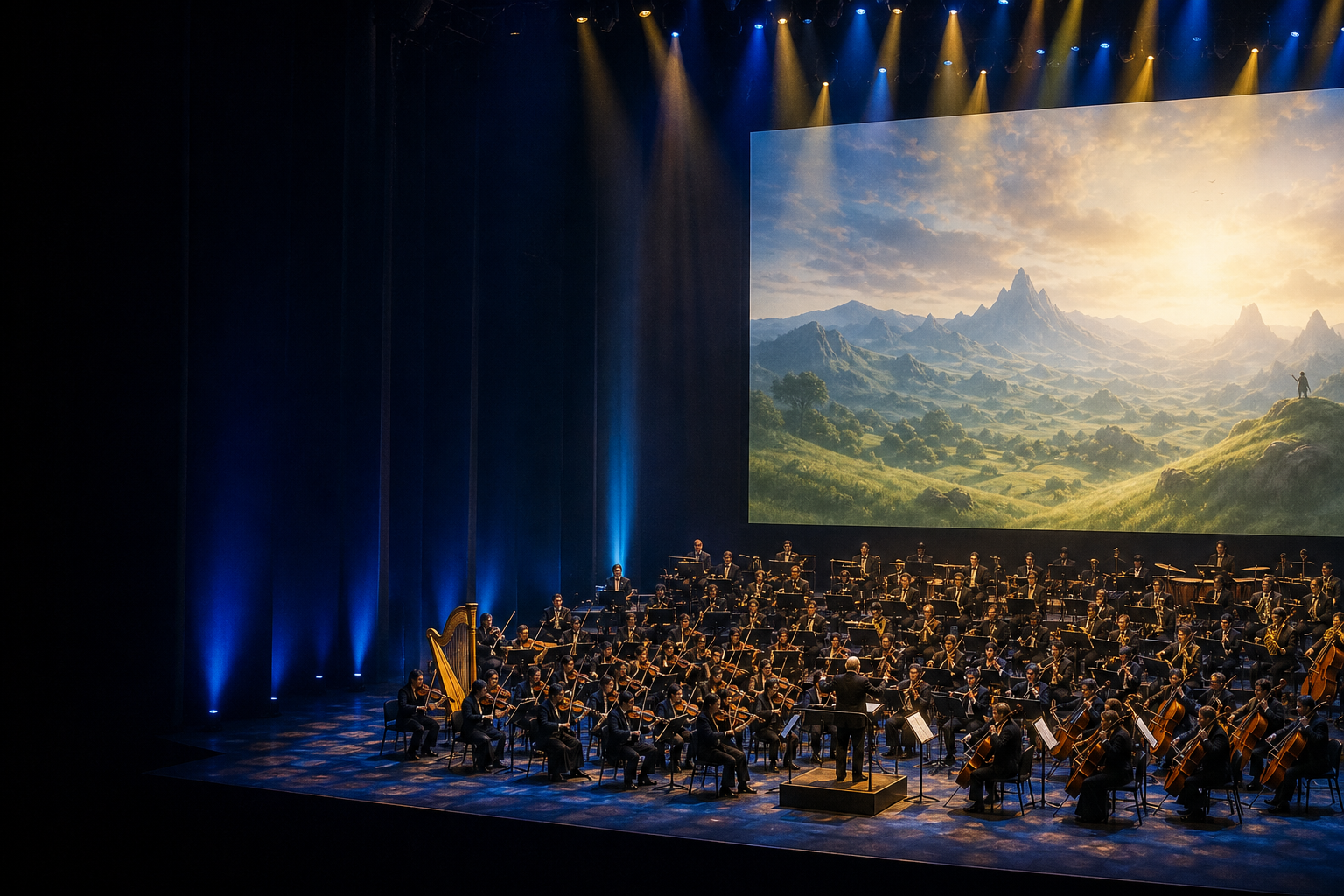 ゼルダの伝説40周年コンサートのイベントイメージ画像