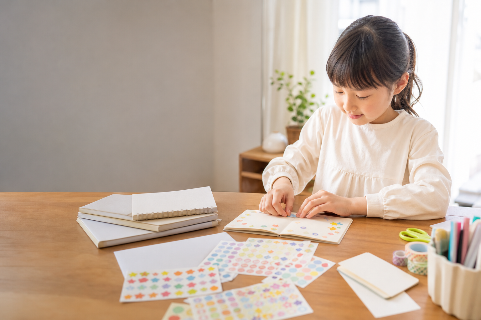 ウォッピー工作会『シール＆シール帳づくり』のイベントイメージ画像