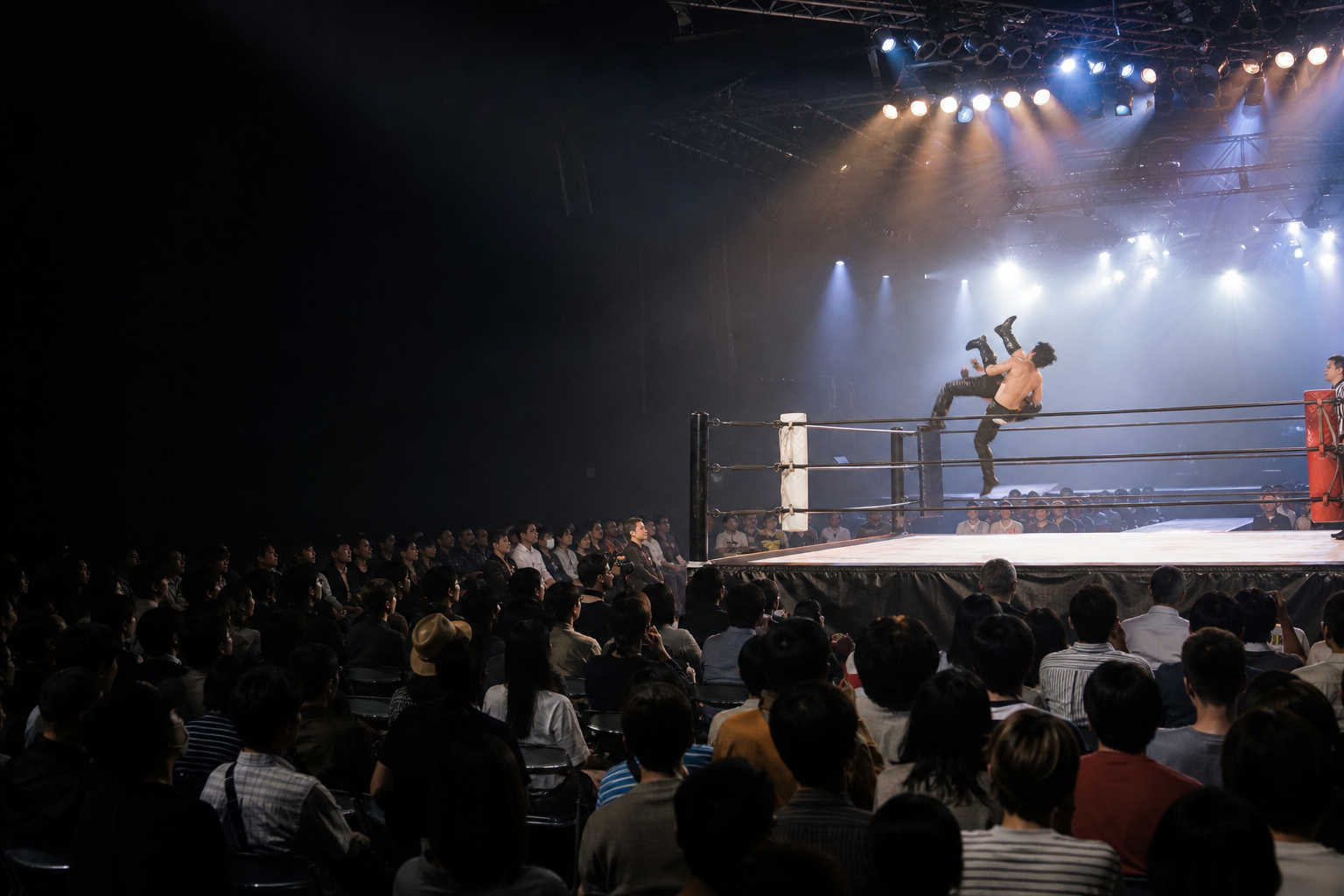 らいがーぼむ presents「吉野達彦プロデュース大会」北海道・生活支援型文化施設コンカリーニョ大会のイベントイメージ画像