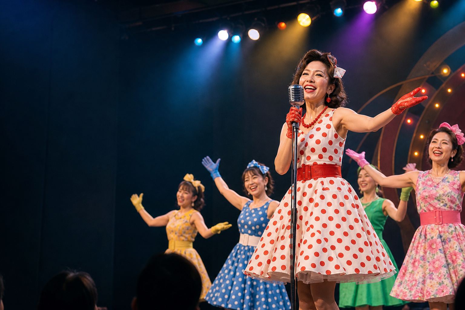 青春ダンス集団　昭和レディの「コンカリーニョでお祭り騒ぎ！！」のイベントイメージ画像