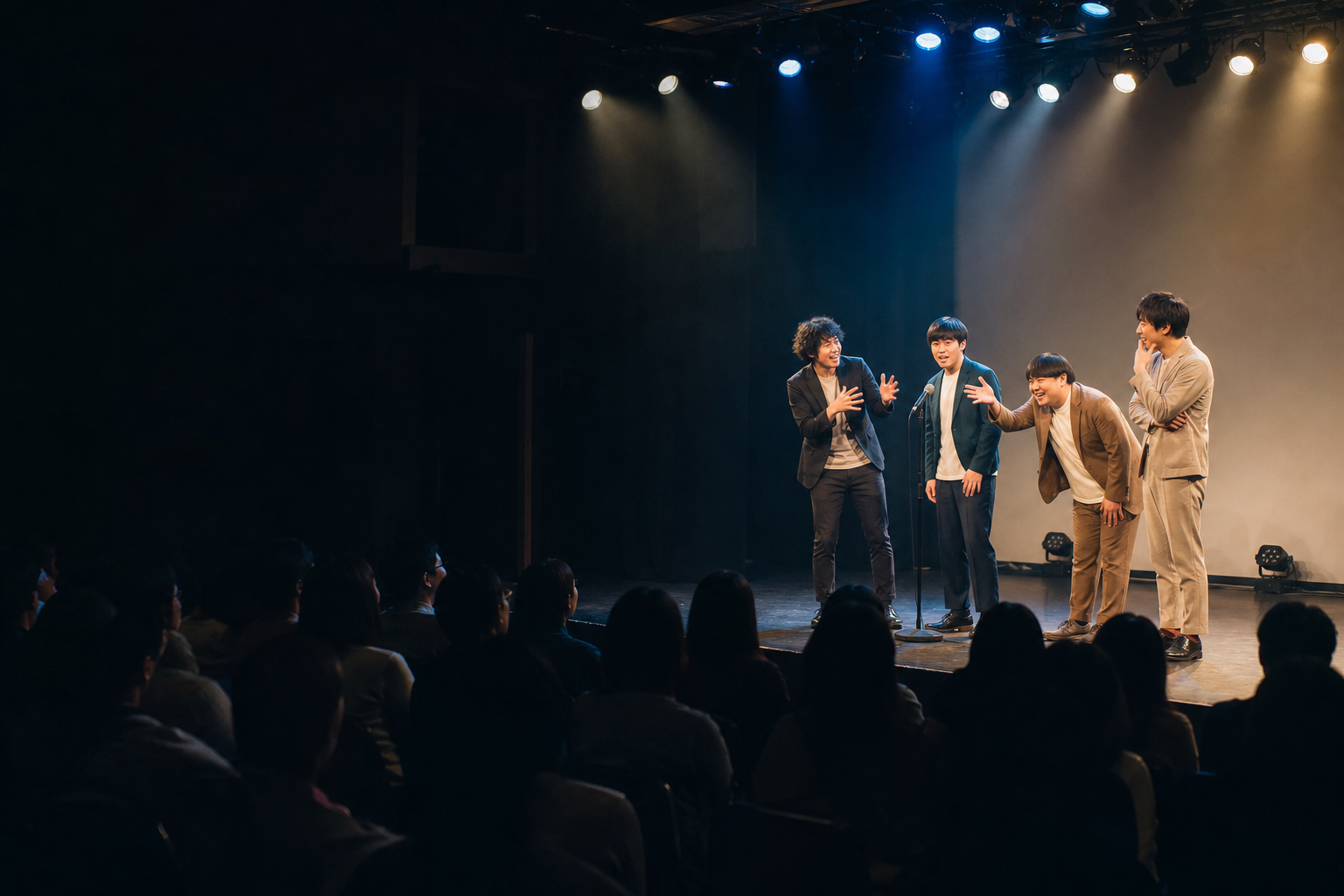 疾風迅雷 ～サツヨシ新ネタライブ～のイベントイメージ画像