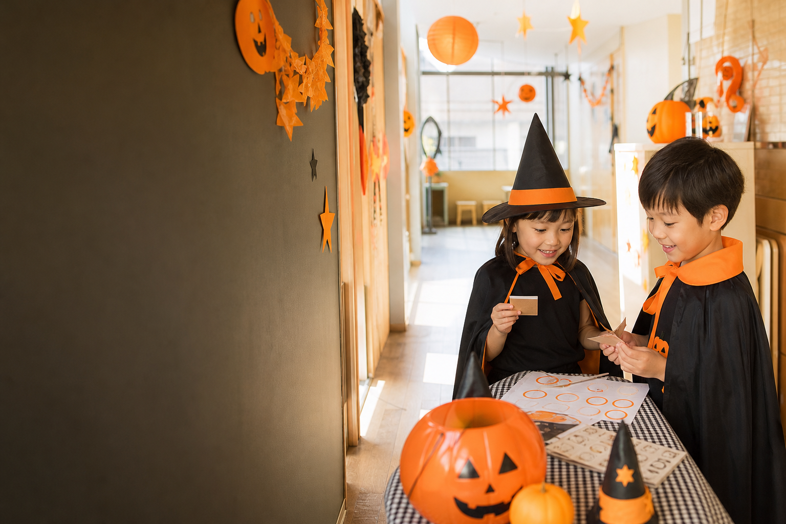 『Let’s　Enjoy！ハロウィン』