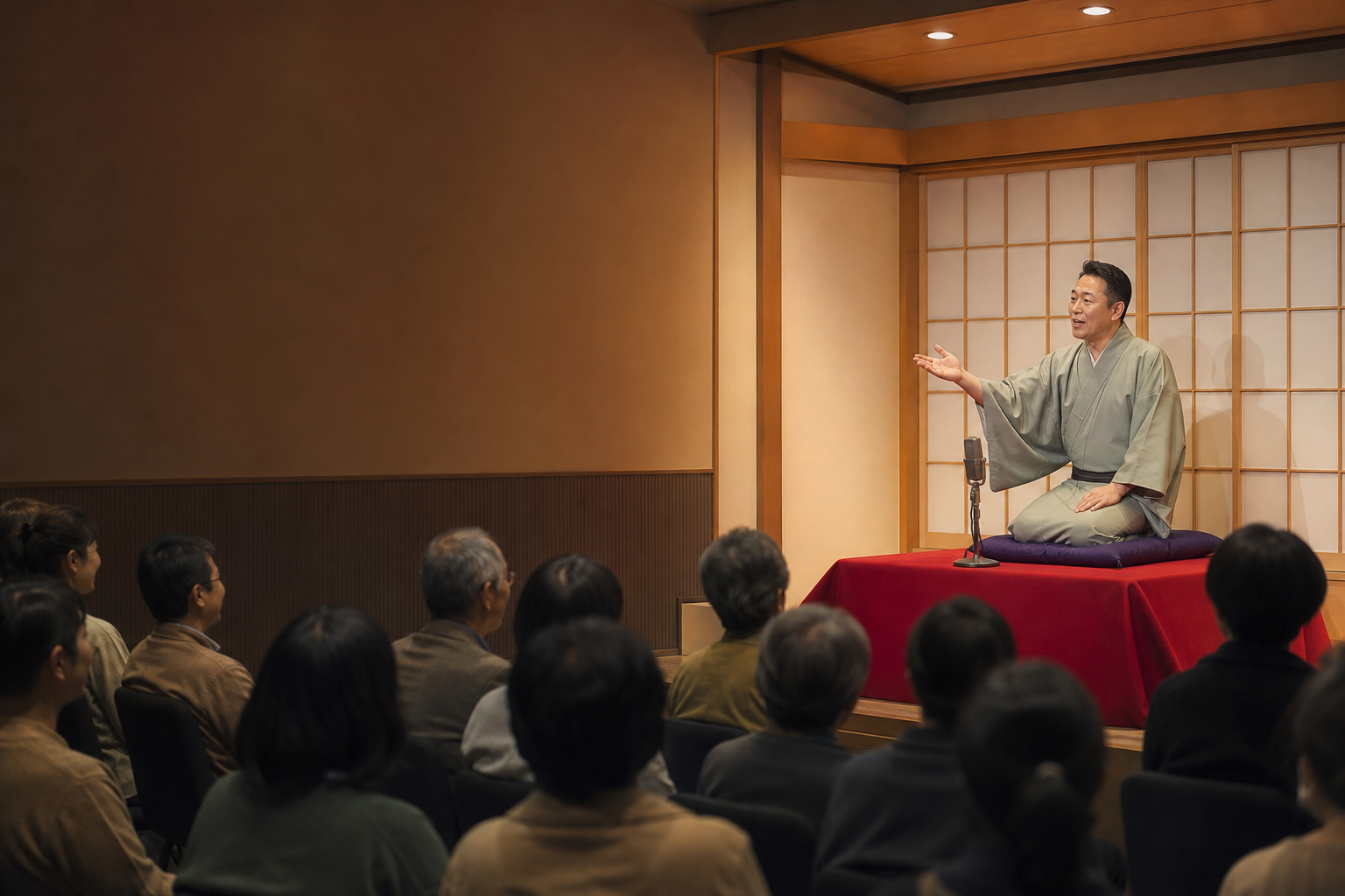 第1回 かでるアマチュア寄席のイベントイメージ画像