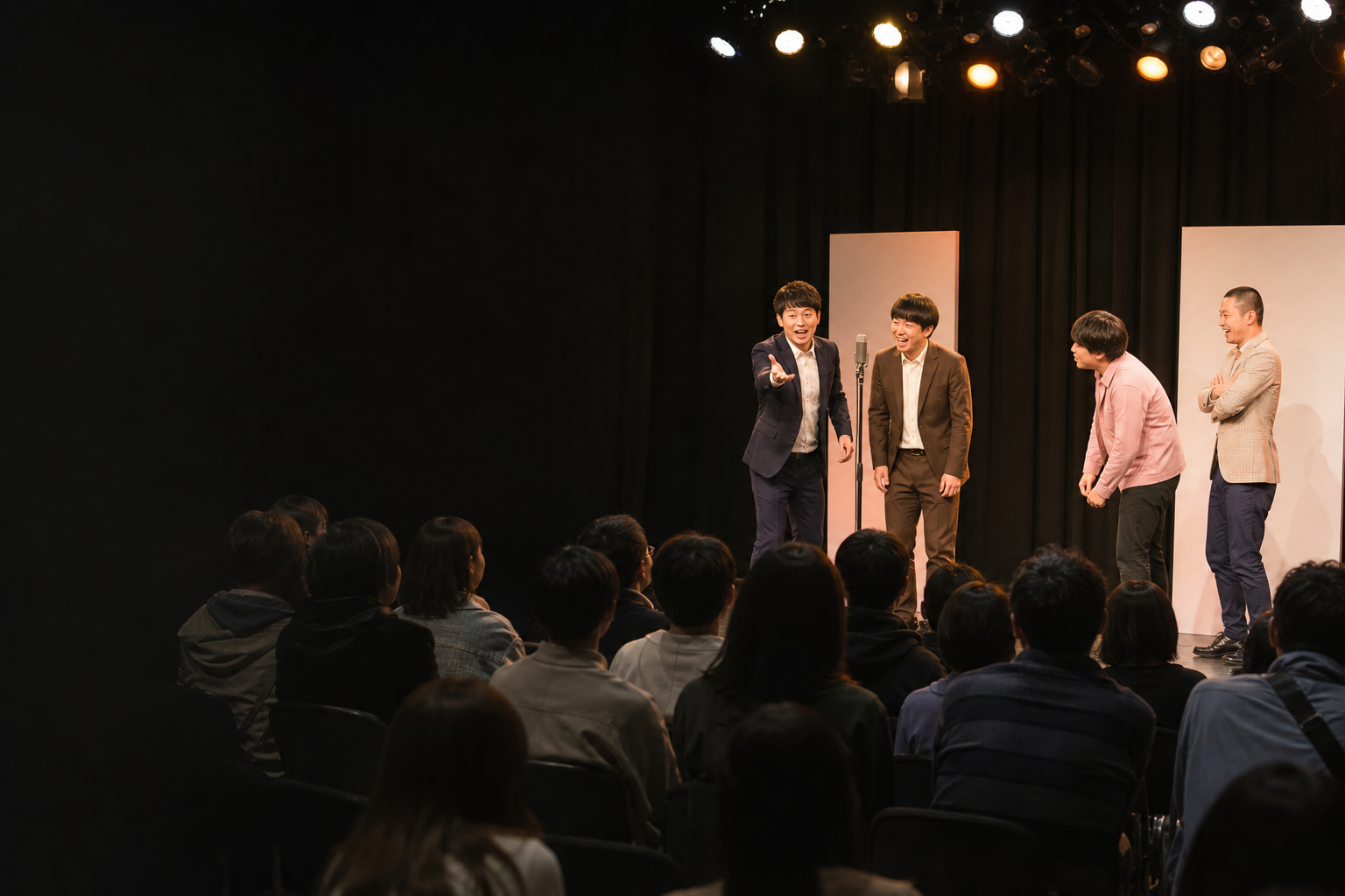 お笑いシマエナガ 〜シマエナガくらい愛される芸人になりたいっ！〜のイベントイメージ画像