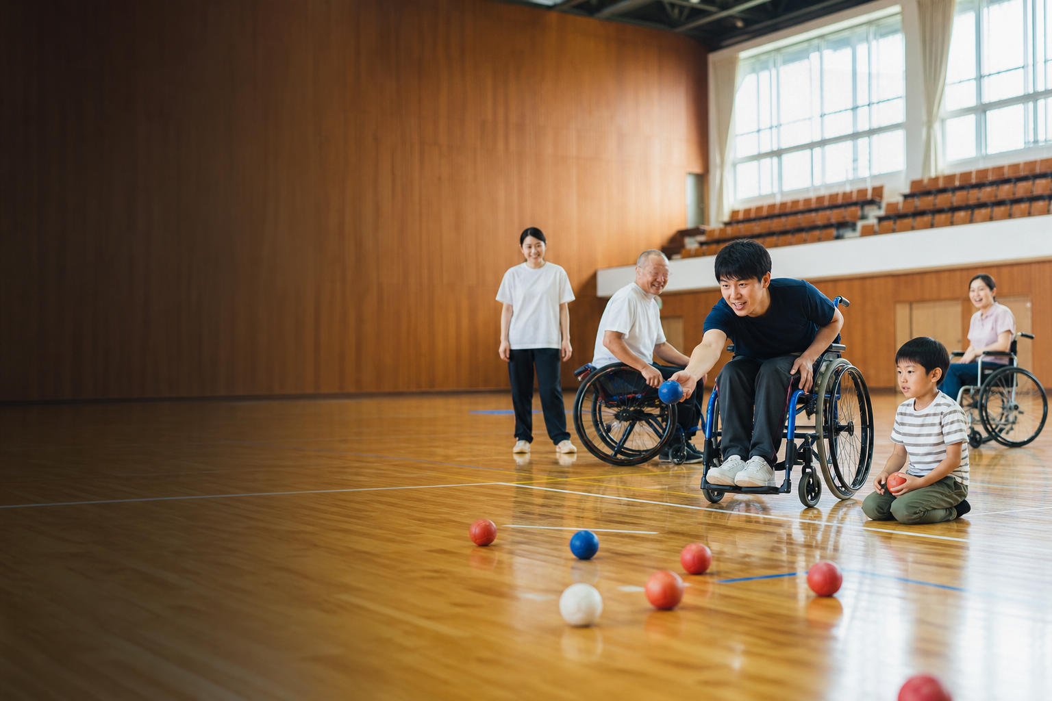 パラスポーツ体験会