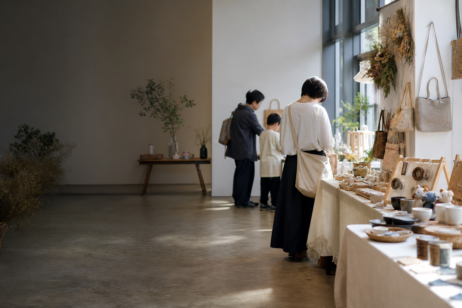 すてっぷの手仕事展のイベントイメージ画像