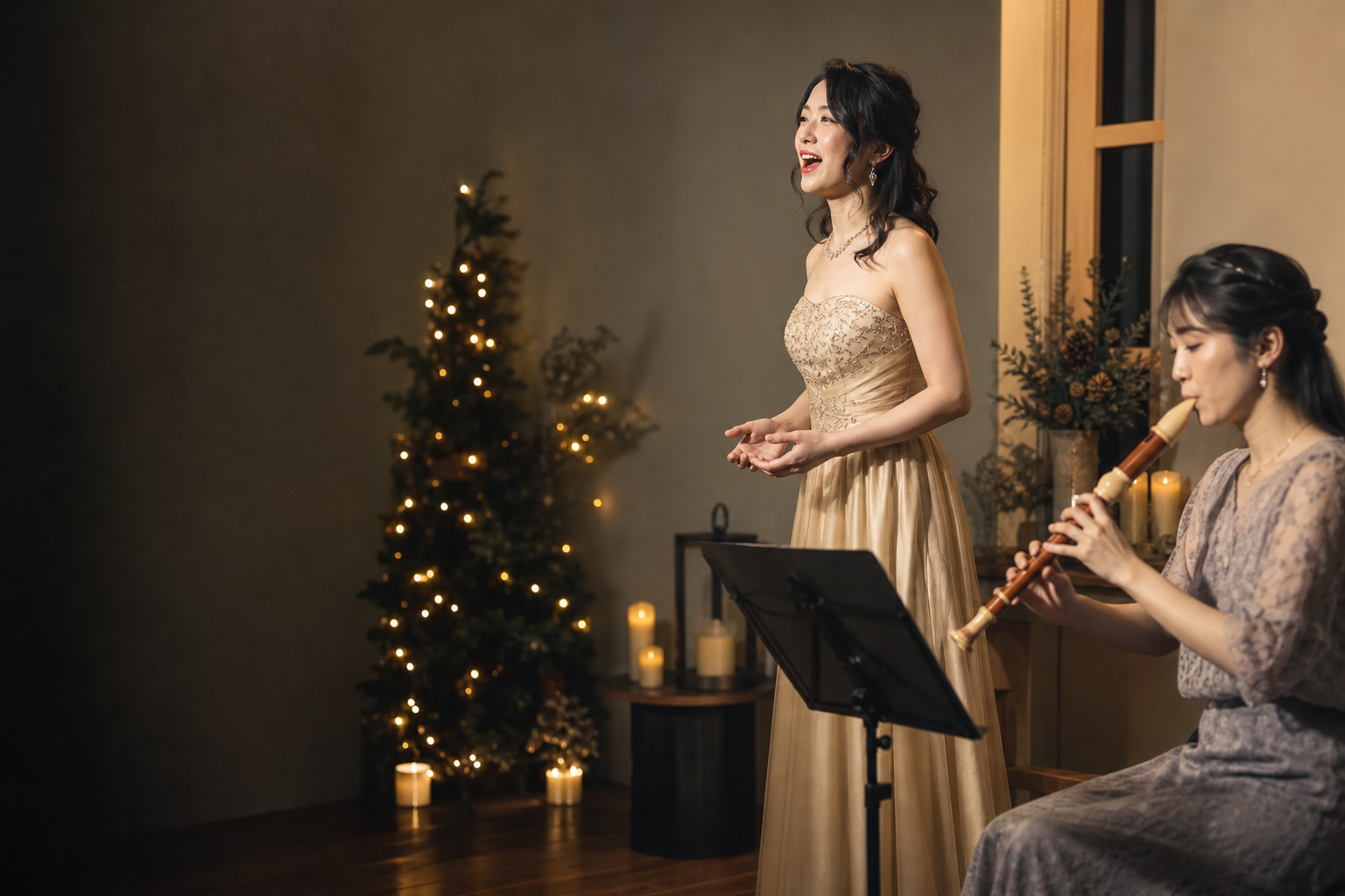 大人のためのクリスマスコンサートのイベントイメージ画像