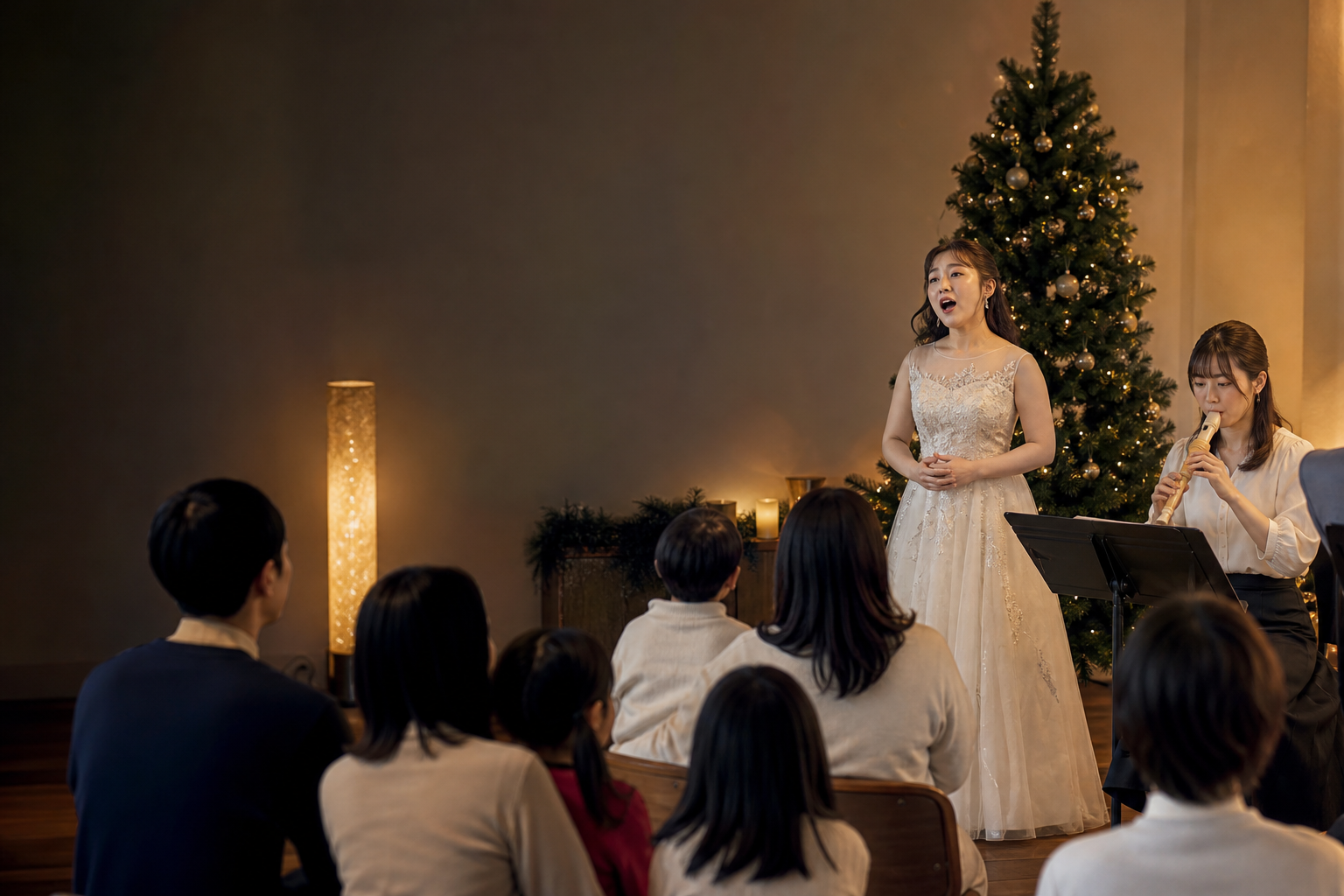 子どもと楽しむクリスマスコンサートのイベントイメージ画像