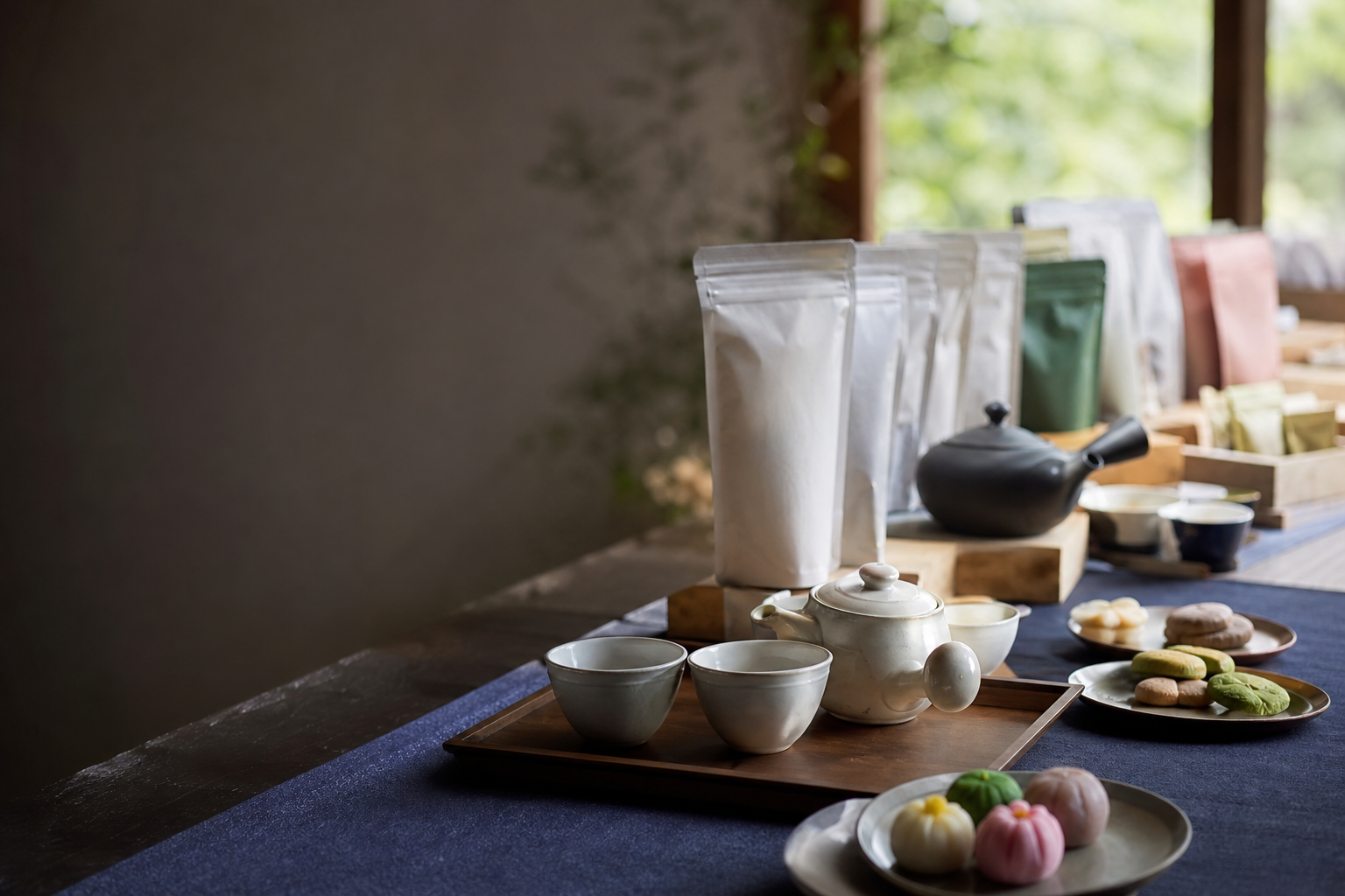 茶と茶菓子のイベントイメージ画像