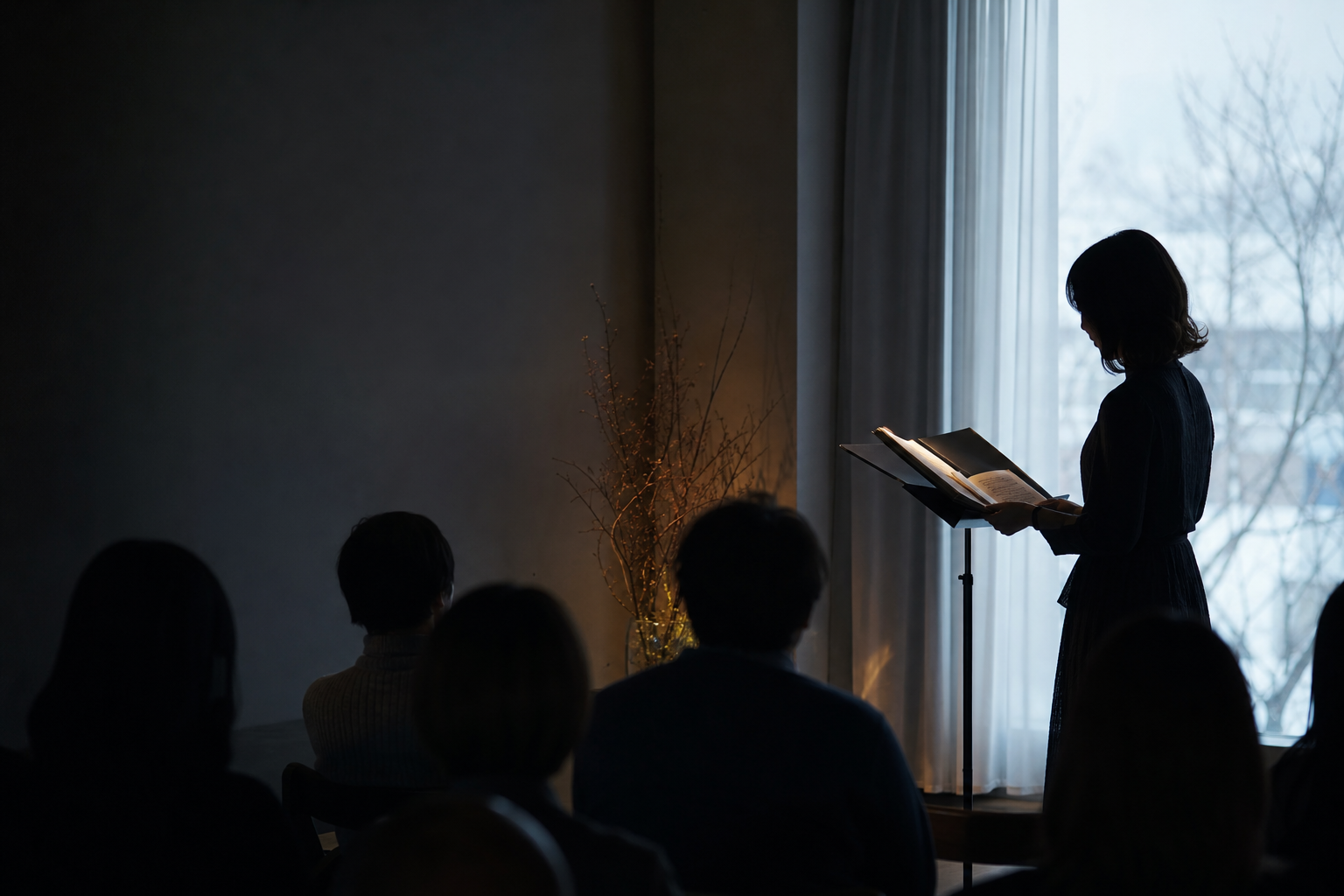 朗読会 はまなす Vol.63のイベントイメージ画像