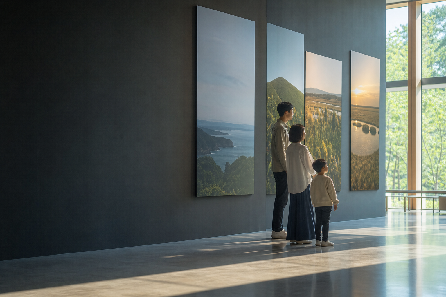 北海道の右がわ展のイベントイメージ画像