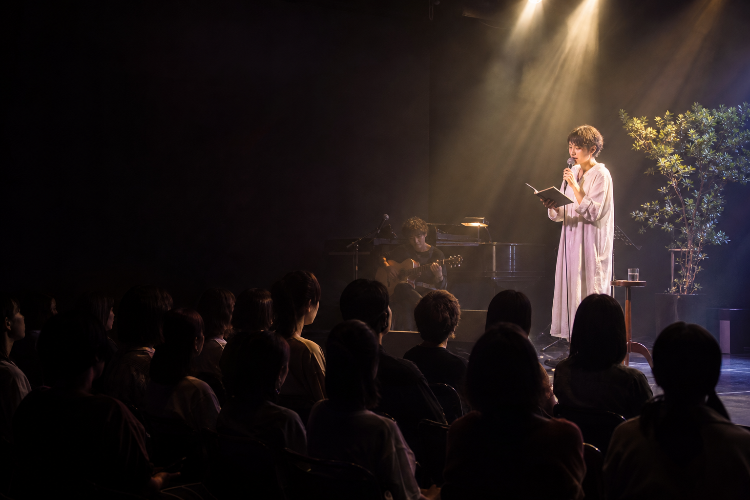 音は空から 言葉は身から Reading & Live “Owatashi tour”のイベントイメージ画像