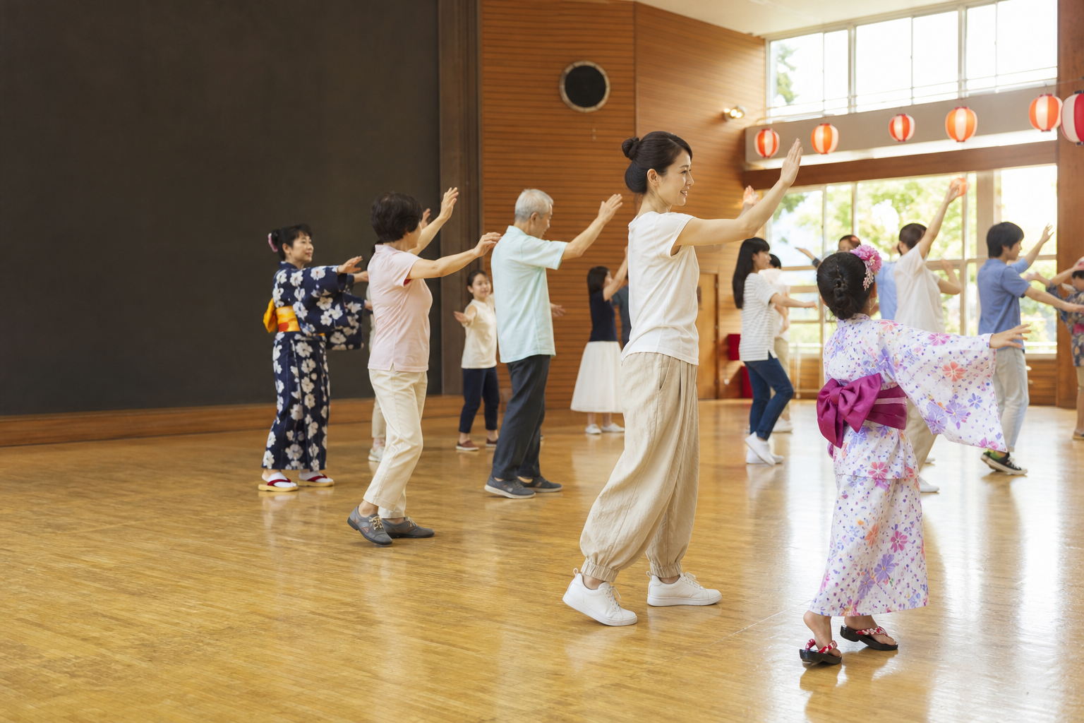 特別講座　楽しく踊ろう盆ダンスのイベントイメージ画像