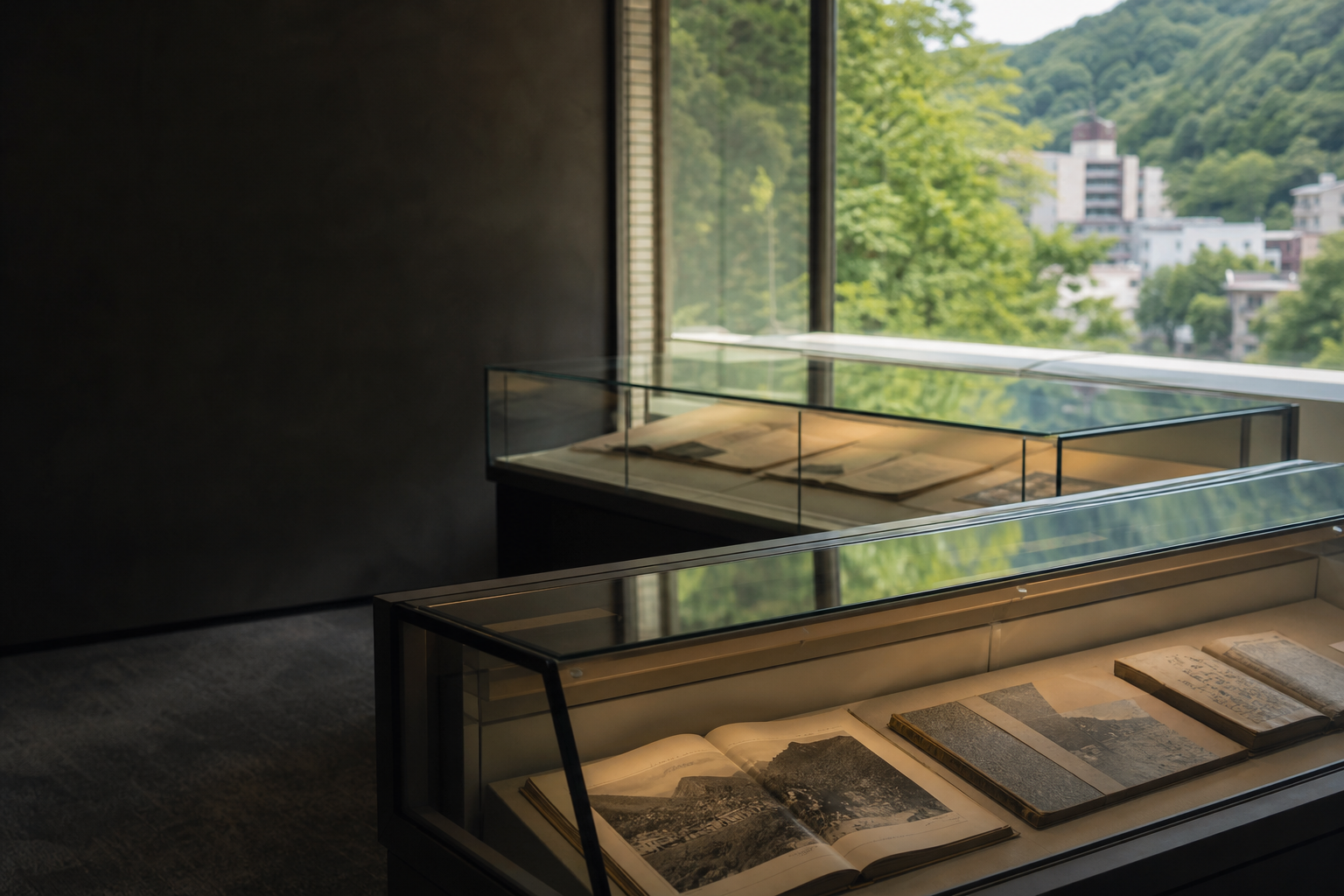 札幌市中央図書館所蔵資料特別展　札幌の奥座敷定山渓温泉の160年