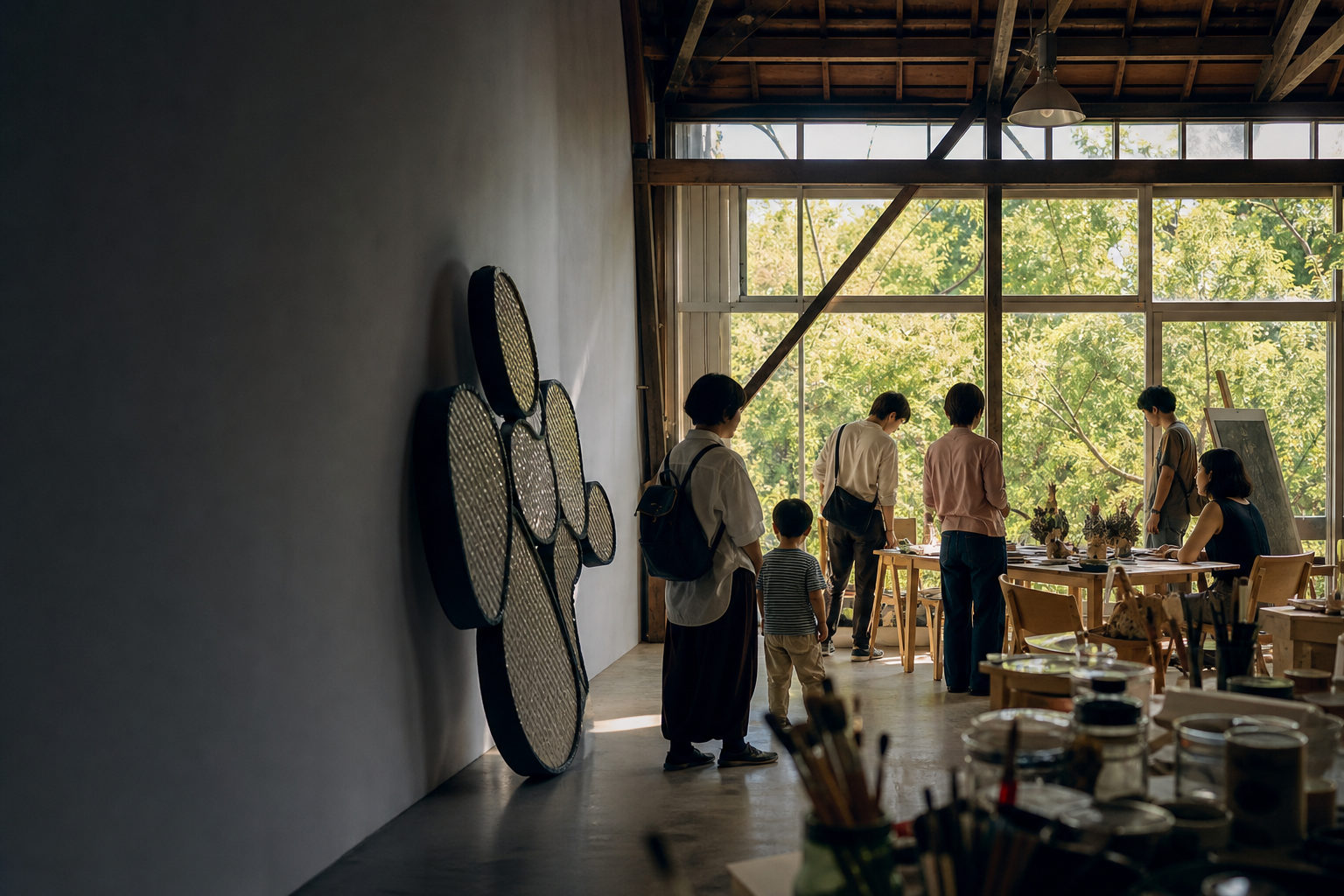 【10/25】OPEN STUDIO vol.15　暗闇のなかの希望編
