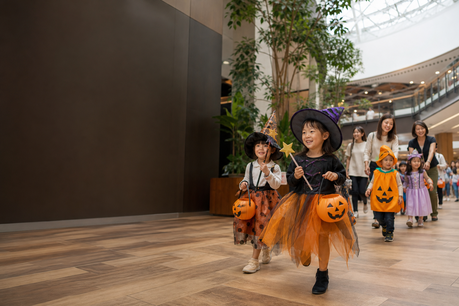 ララちゃんと一緒にハロウィンパレードのイベントイメージ画像