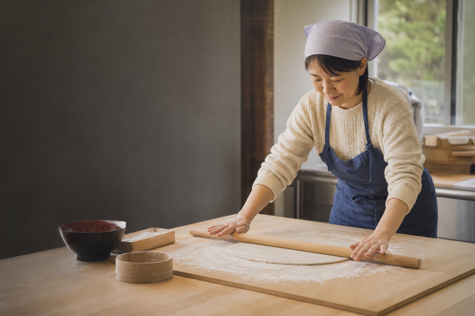 年末手打ちそば講座のイベントイメージ画像