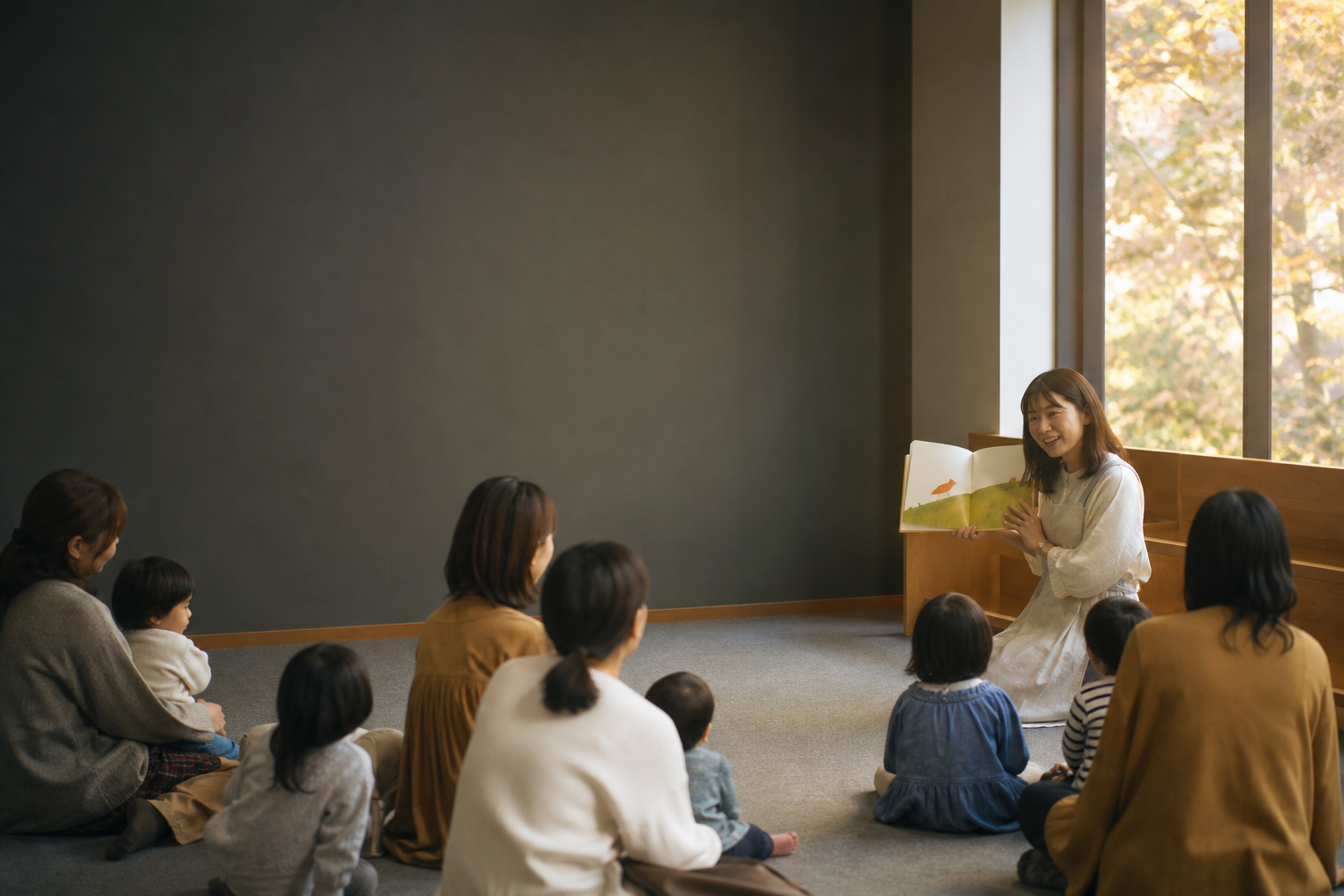 【厚別図書館】子どもも大人もたのしむ秋のおはなし会