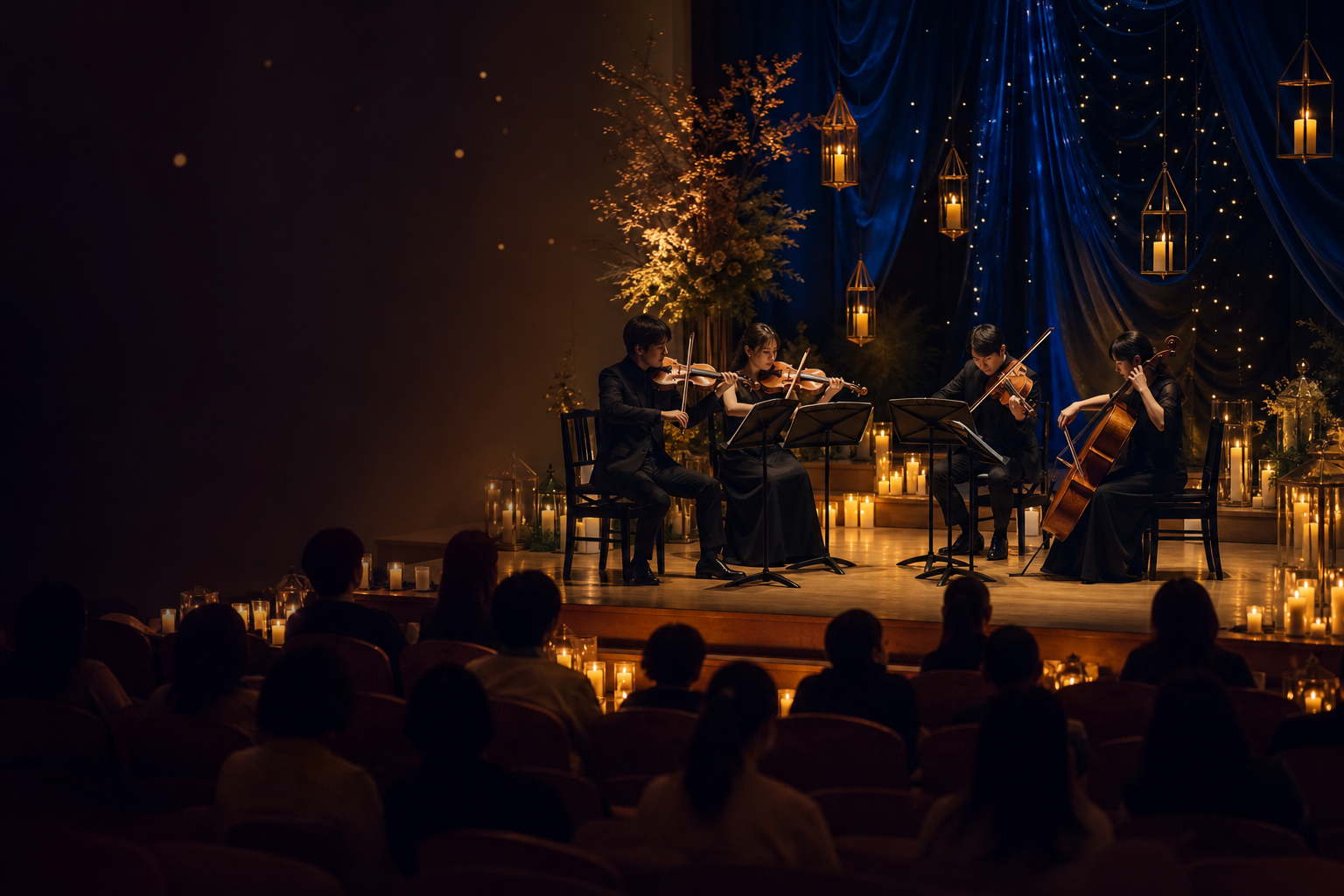 Candlelight: 夢と魔法の世界のハーモニー